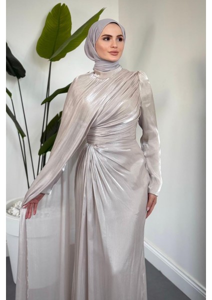 Mari Jan Jan Kumaş Balık Abiye Krem fiyatları