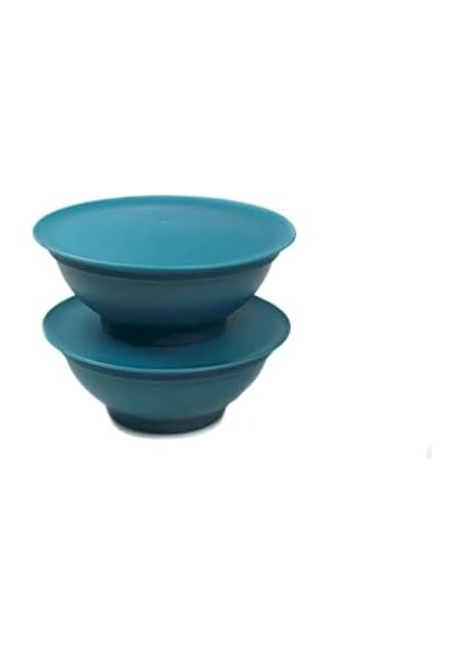 Tupperware Allegra Tatlı Kasesi (2) 275 ml Turkuaz/altın Tatlı Kasesi