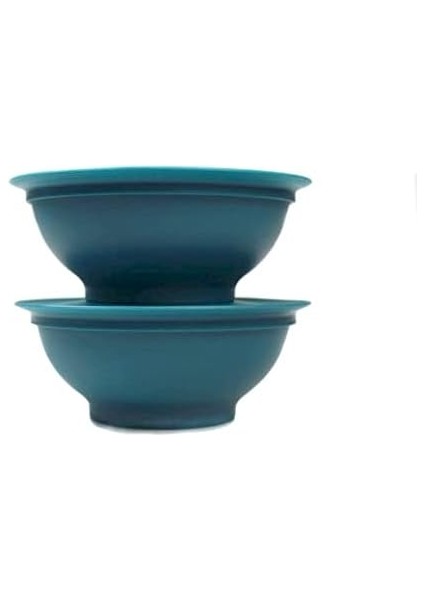 Tupperware Allegra Tatlı Kasesi (2) 275 ml Turkuaz/altın Tatlı Kasesi modelleri