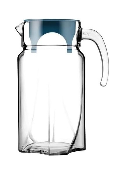 Paşabahçe Luna Sürahi 1750 cc Plastik Petrol Yeşili Kapaklı