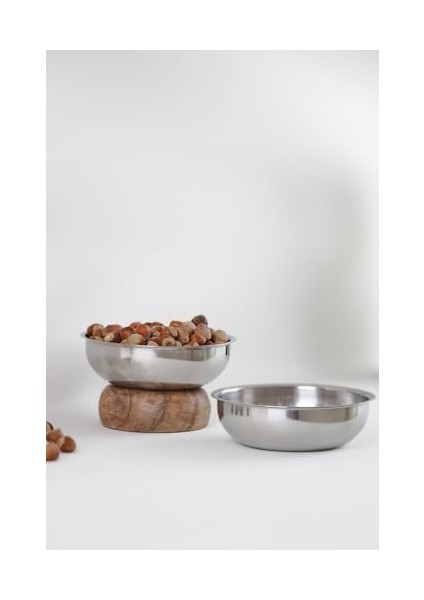 & Metal 330 ml Çerez Meyve Kahvaltılık Kase