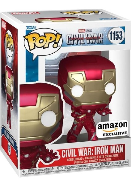 Pop Civil War Iron Man 1153 Figür fiyatları