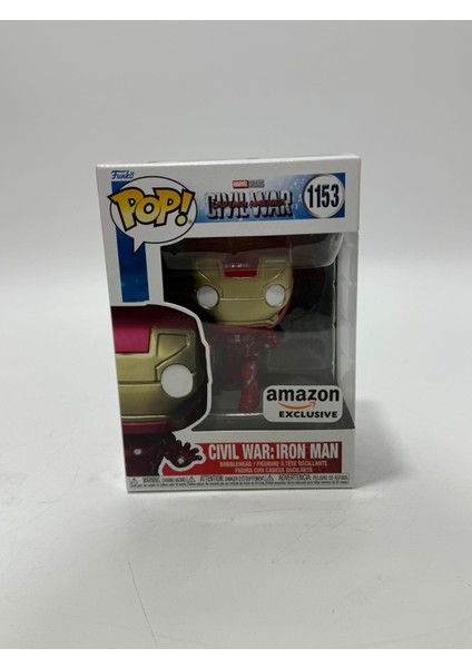 Pop Civil War Iron Man 1153 Figür fırsatları