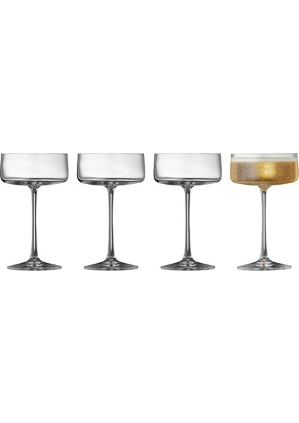 Glas Zero Kasesi 4 Adet 26 cl