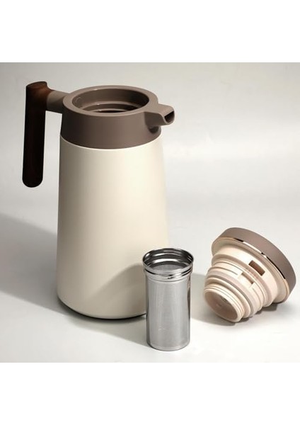 Daima Enjoy Termos Beyaz 1680 ml