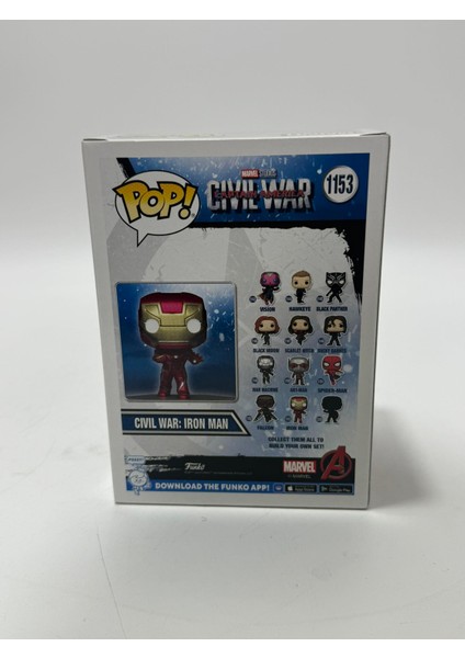 Pop Civil War Iron Man 1153 Figür indirimleri