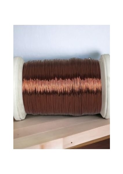 Filografi 0.30 mm (100GR- 150M) Açık Kahve Renkli Bakır Filografi Teli fiyatları