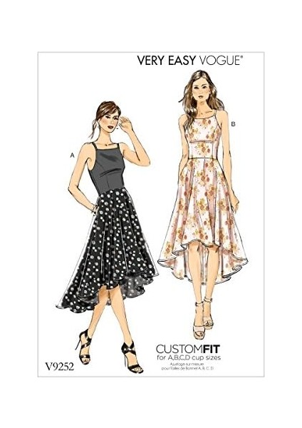 Patterns Kesim Örneği Elbise, Çok Renkli, Beden 6 – 14 fiyatları