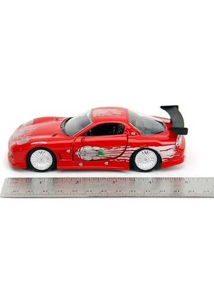 Toys Dom&apos;s Rx-7 ( & Furious) Jada Diecast Model 1:32 modelleri