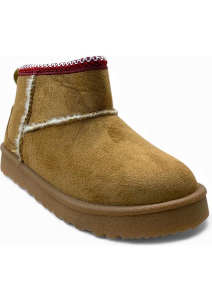 Ugy Kız Çocuk Içi Tüylü Bot modelleri