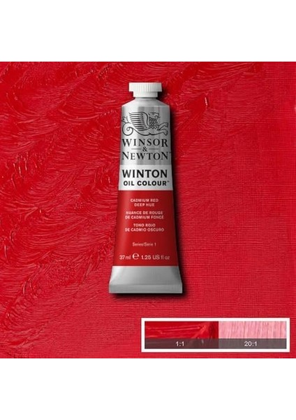 Reeves Winton Yağlı Boya 37 ml / 1,25 Fl.oz. Kadmiyum Kırmızı Derin Ton # 6 (3&apos;lü Kutu) fiyatları