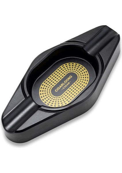 Cigarloong Oval Puro Küllüğü Siyah 2li