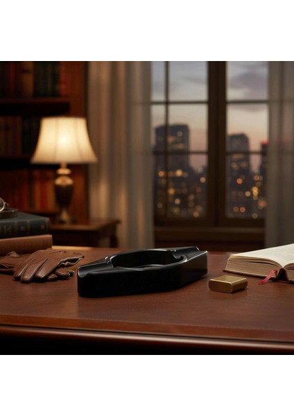 Cigarloong Oval Puro Küllüğü Siyah 2li fiyatları