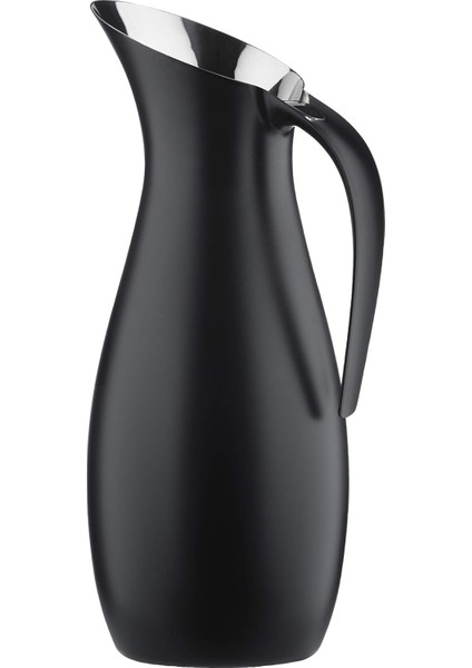 Denmark Rocks Su Sürahisi 1l, Paslanmaz Çelik Su Sürahisi, Çap 12 Cm, Yükseklik 30 Cm, 1 Litre, Siyah fiyatları