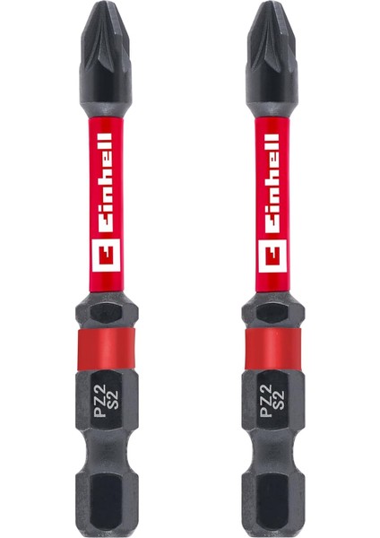 Pozidriv Yıldız Uç 60 mm Pz2 2 Adet - 49132140