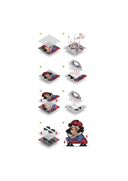 Red Boncuk Aktivite ve Oyuncak Seti, 2000 Ad. Renkli BB29-05