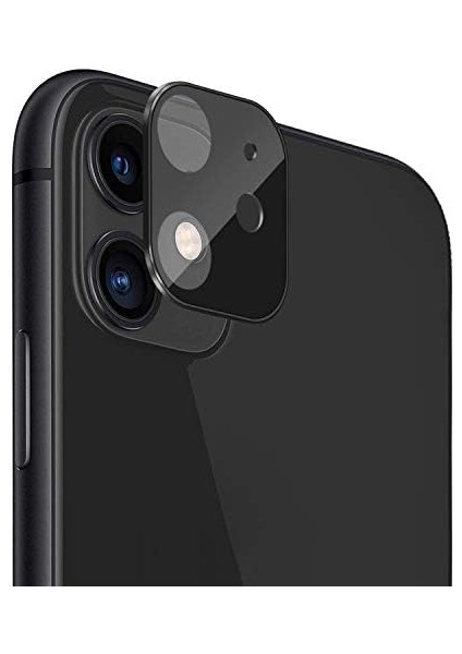 11 (6.1&apos;&apos;) Kamera Lens Koruma Camı V2 Siyah fiyatları