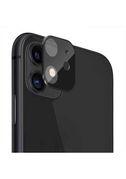 11 (6.1&apos;&apos;) Kamera Lens Koruma Camı V2 Siyah modelleri