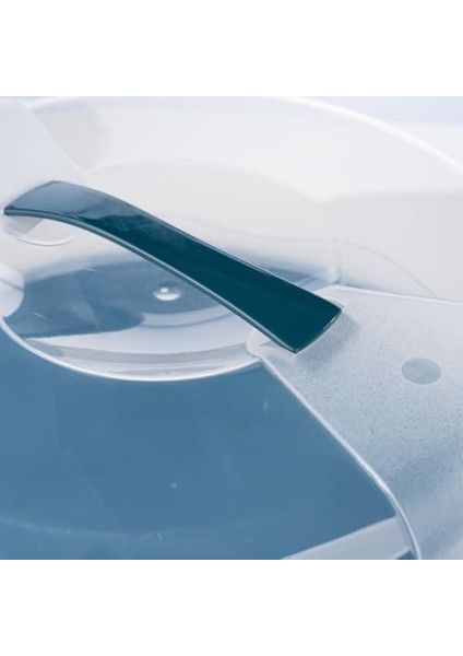 Geçmeli Kilitli, Kapaklı ve Kulplu Yaş Pasta, Kek Taşıyıcı, Mutfak Saklama Için Yuvarlak, Bpa Içermeyen Kek Fanusu, Börek, Çörek Saklama Kabı,, Turta Taşıma Kutusu (1, Gri, 12×28) fiyatları