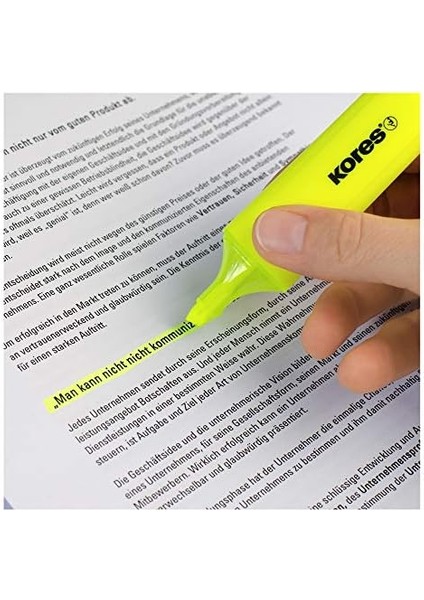 TM36140 Işaret Kalemlerine 4&apos;lü Set Bright, Sarı/yeşil/turuncu/pembe fiyatları