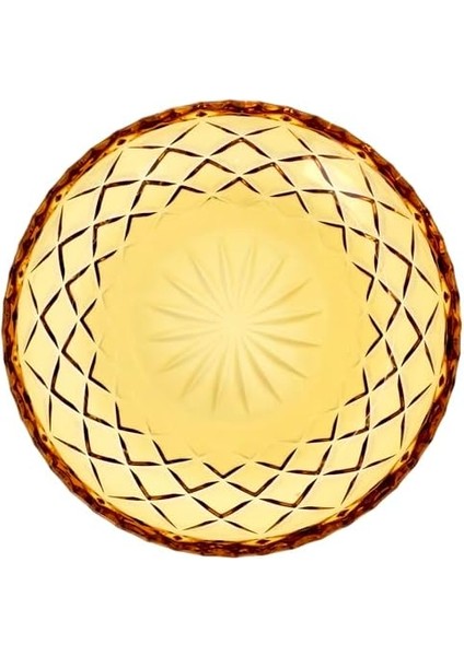 Glas Sorrento Tabak 4 Adet Çap:16 cm