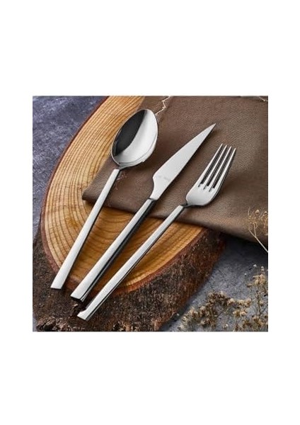 Ar Yildiz 84 Prç 12 Kişilik Çatal Kaşik Takimi