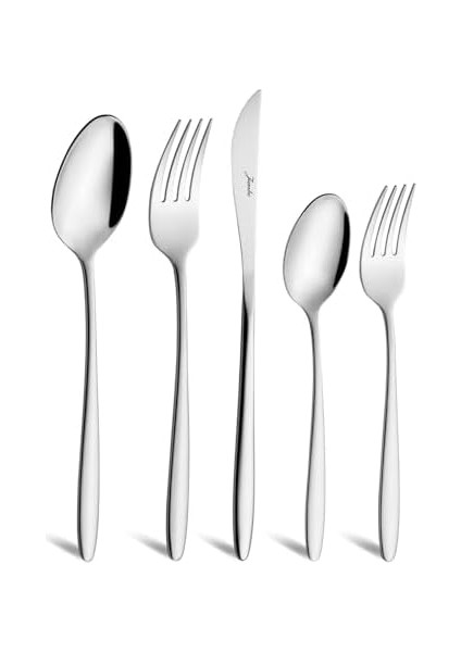 2003 60 Parça 12 Kişilik Çelik Çatal Kaşık Bıçak Takımı