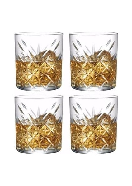 8 Parça Timeless Viski ve Timeless Kokteyl 8 Parça Timeless Serisi