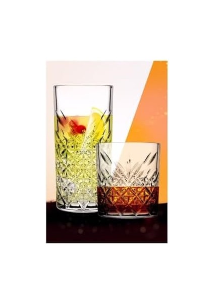 8 Parça Timeless Viski ve Timeless Kokteyl 8 Parça Timeless Serisi modelleri