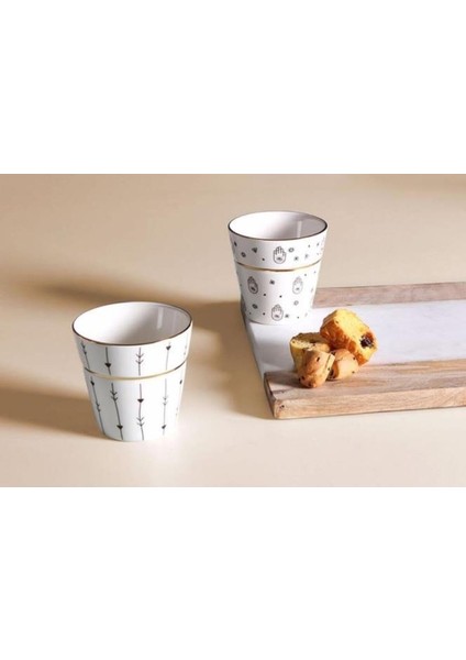 Vici 2li Bardak Takımı 200CC 04ALM006828 Beyaz Z0101.04ALM006828