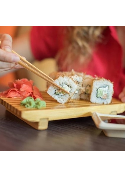 Bambu Yemek Çubukları, Fortune Cat Baskılı Bambu Yemek Çubukları, 5 Çift Doğal Bambu Yemek Çubukları Yeniden Kullanılabilir Yemek Çubukları, Suşi, Yemekleri Için Yıkanabilir Bambu Yemek fiyatları