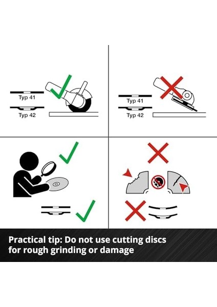 Kesici Disk 230X2,0 mm 3 Adet - 49711523 fiyatları