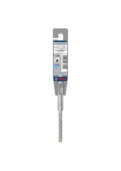 1x Pro Sds -5x Kırıcı Delici Delme Ucu (Donatılı,, Ø 6,50 Mm, Professional Aksesuar Kırıcı Delici) fiyatları