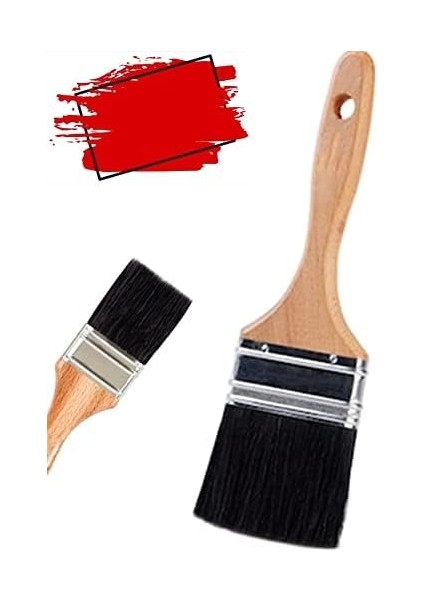 Fırça Ahşap Yağlı Boya Fırçası No:2 1410