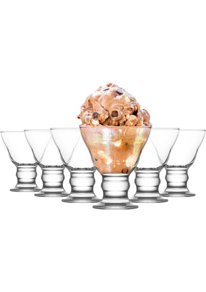 Lav 6&apos;lı Dondurmalık & Tatlı Servisi