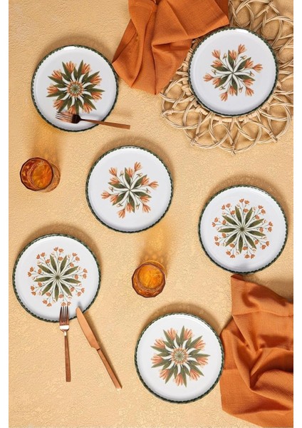 Rosids 6 Kişilik Pasta Takımı 20CM 6 Parça 04PPO000402