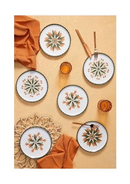 Rosids 6 Kişilik Pasta Takımı 20CM 6 Parça 04PPO000402 fiyatları