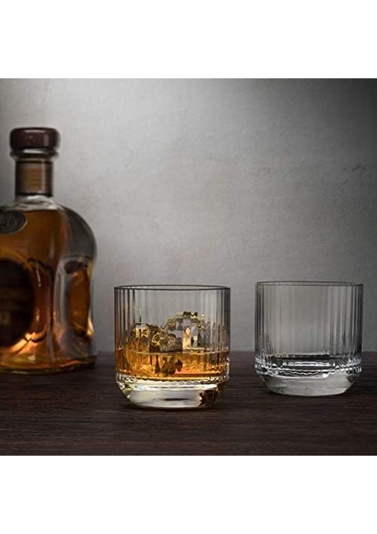 64122 Big Top Viski, Meşrubat Bardağı Nude Serisi 4 Lü 270 cc