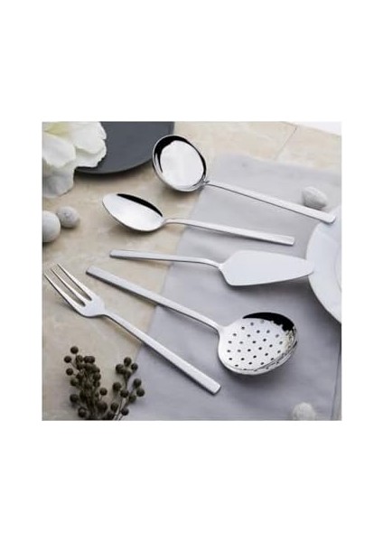 Nehir Deniz Sade 5 Parça Servis Takımı