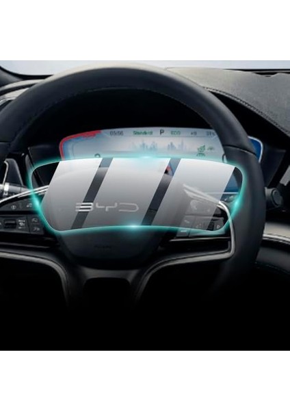 Byd &APOS;20-2025 Han Ev / &apos;25 Seal U Dm-I / &apos;25 Seal U Ev 12.3 Inch Gösterge Paneli Için 9h Ipg Proactive Ekran Koruyucu, Pürüzsüz Cam Bitiş, Duyarlı Hassasiyet, Darbeye Dayanıklı fiyatları