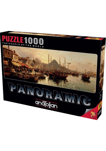 Puzzle - Eski İSTANBUL,1000.PN Parça Puzzle, #1206