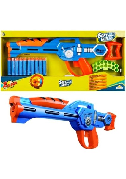 Zapp Toys Silah Tüfek Sünger Atan 10 Mermili Mv.