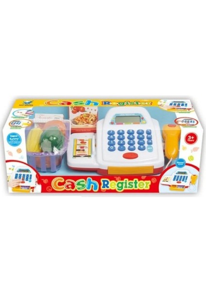 22 Parça Sesli Işıklı Hesap Makineli Barkod Okuyuculu Yazar Kasa Market Yazarkasa Pos modelleri