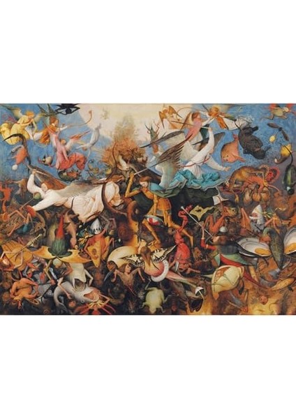 3000 Parça Puzzle: Asi Meleklerin Düşüşü modelleri