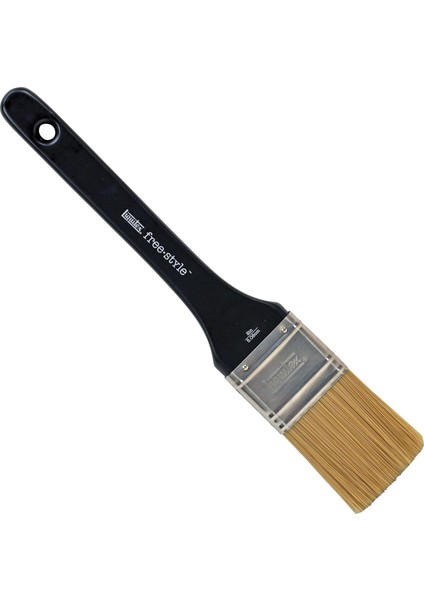 Professional Freestyle Synthetikpinsel, Düz, Freestyle Xl Pinsel, Flach 2 Inch