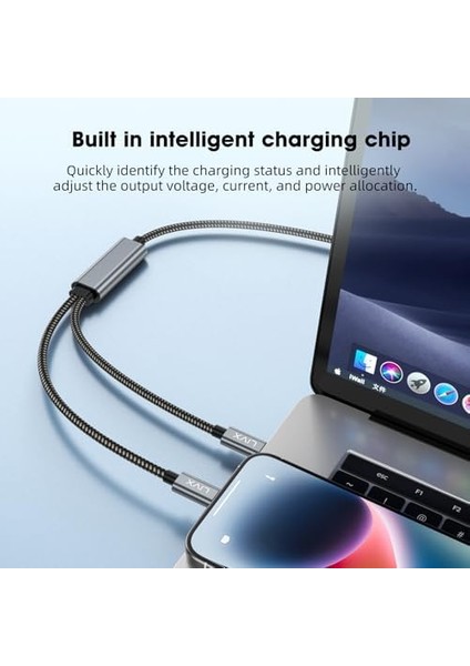 100W Çift Uçlu Type-C Pd Şarj ve Veri Kablosu – E-Mark Chip, 1,5 Metre, Çift Cihaz Şarj Desteği fiyatları