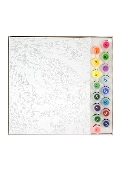 And Arts Numaralarla Boya Seti Amazing Ocean 9207 fiyatları