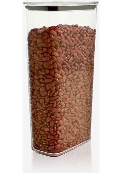 Şeffaf Mika Sızdırmaz Vakumlu Erzak Kabı, Dikdörtgen, Bakliyat ve Kuruyemiş Saklama Kabı, Gıda Tazeliğini Koruyan Dayanıklı Mutfak Aksesuarı (4 Lü Set) fiyatları