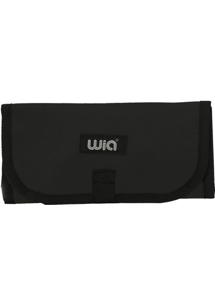 Wia 25 Bölmeli Sanatsal Fırça Çantası Siyah modelleri