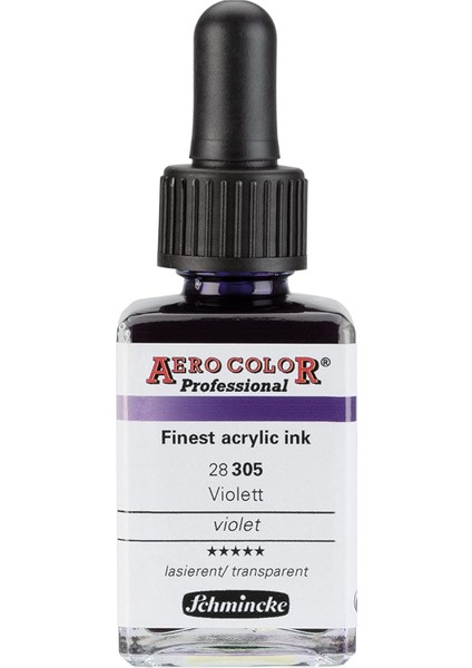 Aero Professional Akrilik Mürekkebi 28 ml 305